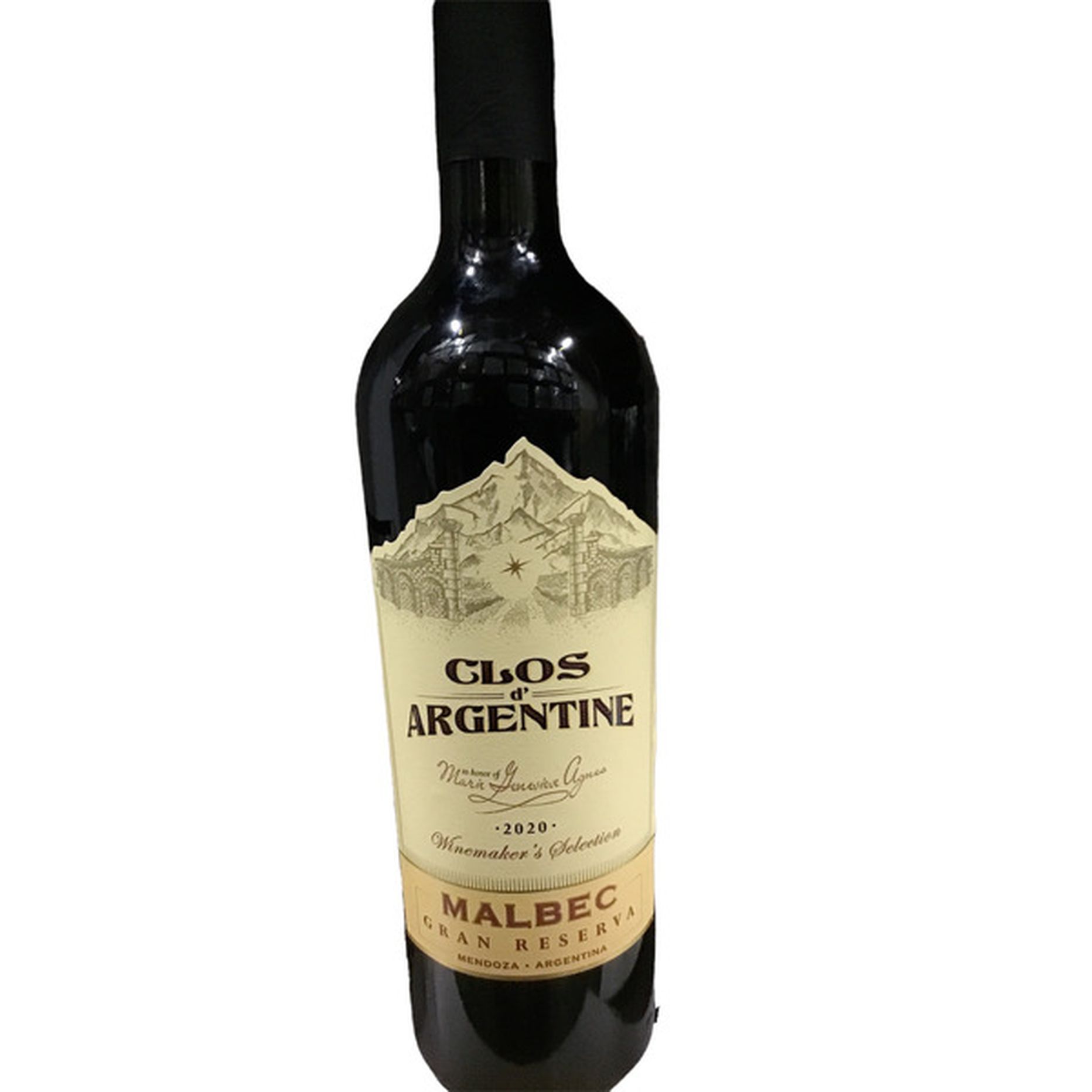 Malbec Reserva Winemaker's Selection - Image 1