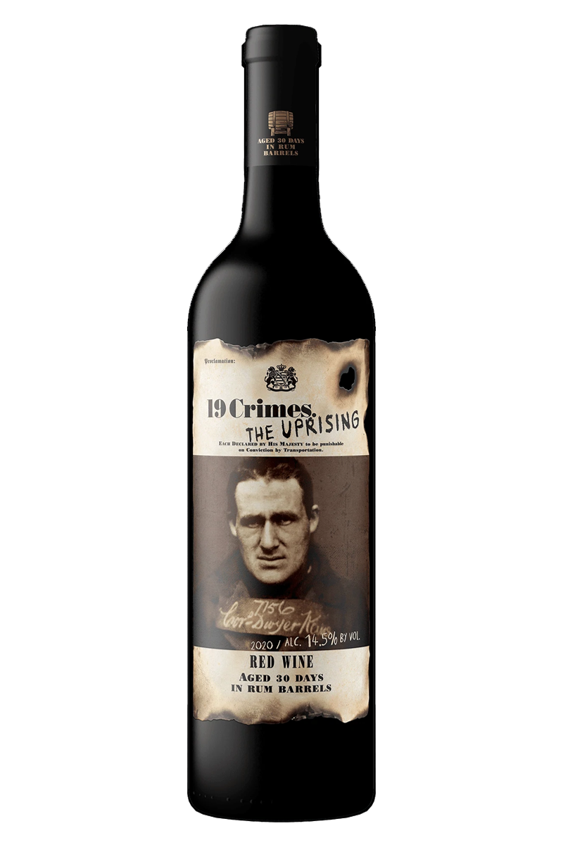 The Uprising Red Wine - Image 1