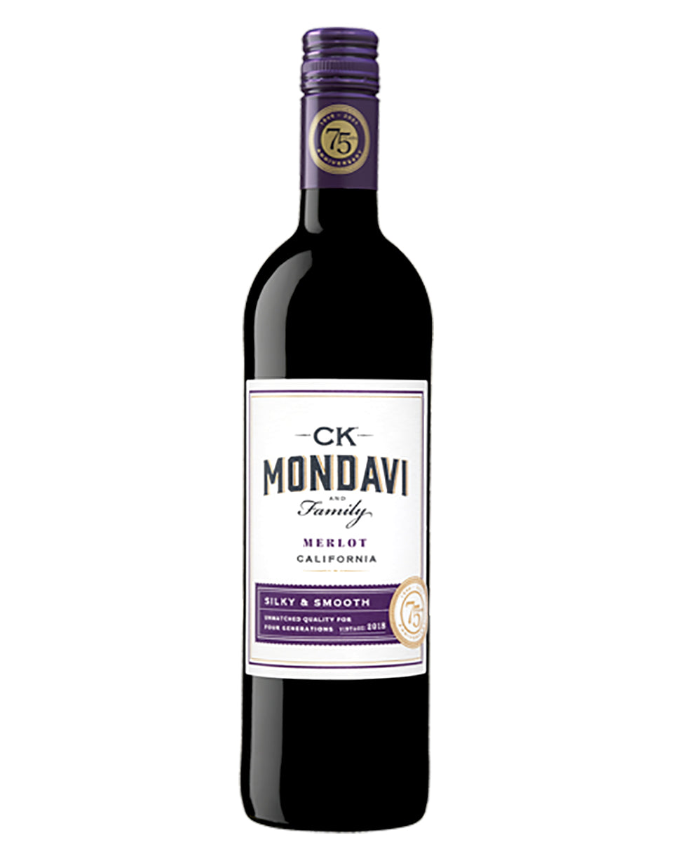 CK Mondavi and Family Merlot - Image 1