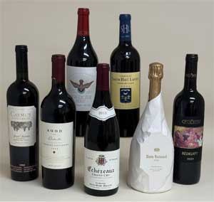 Rowen Red Wine - Image 1