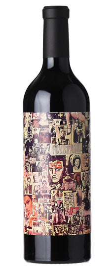 Abstract Red Wine - Image 1
