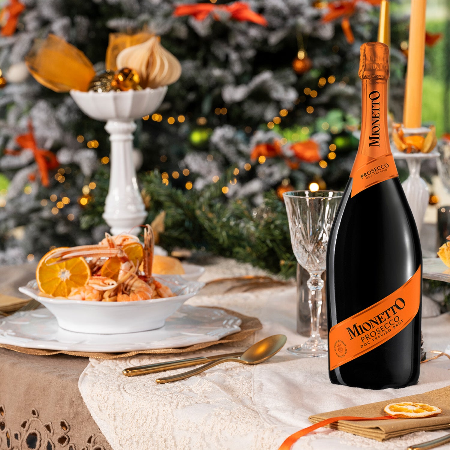 Mionetto Prosecco DOC Treviso Brut - Image 1