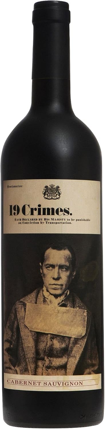 19 Crimes Dark Red - Image 1