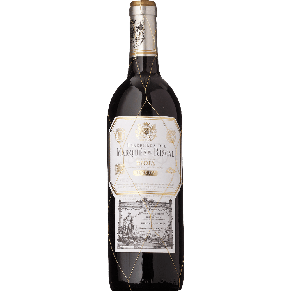 Marqués de Riscal Rioja Reserva - Image 1