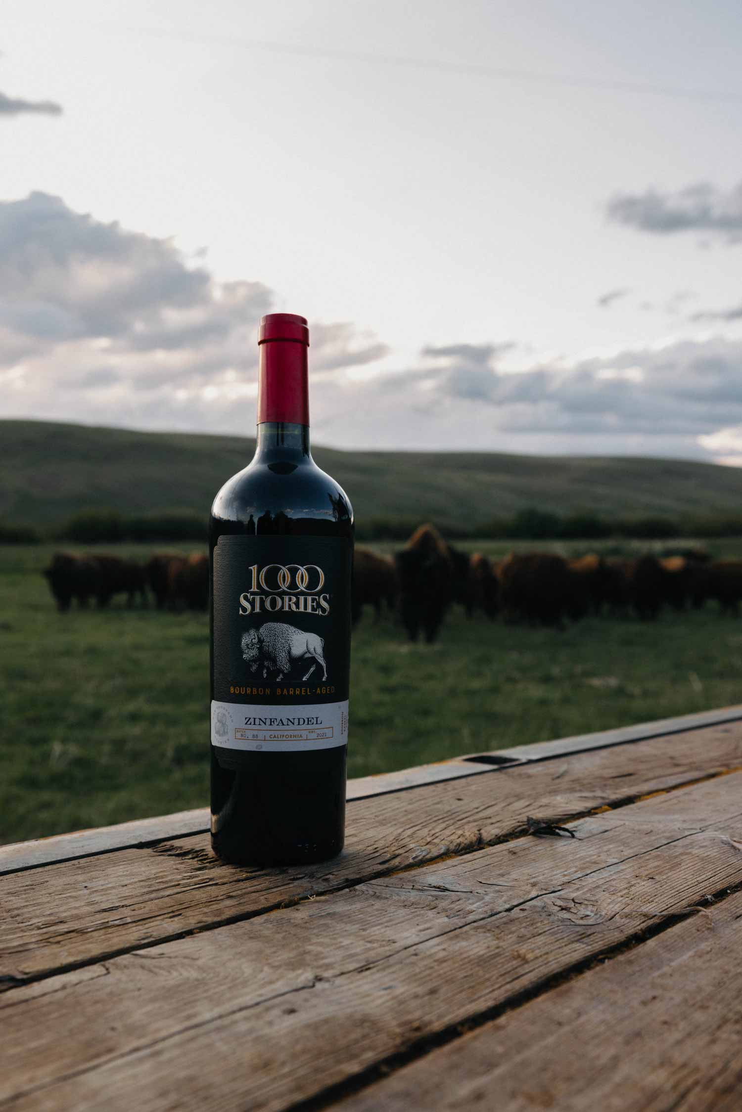 1000 Stories Zinfandel Bourbon Barrel Aged - Image 1