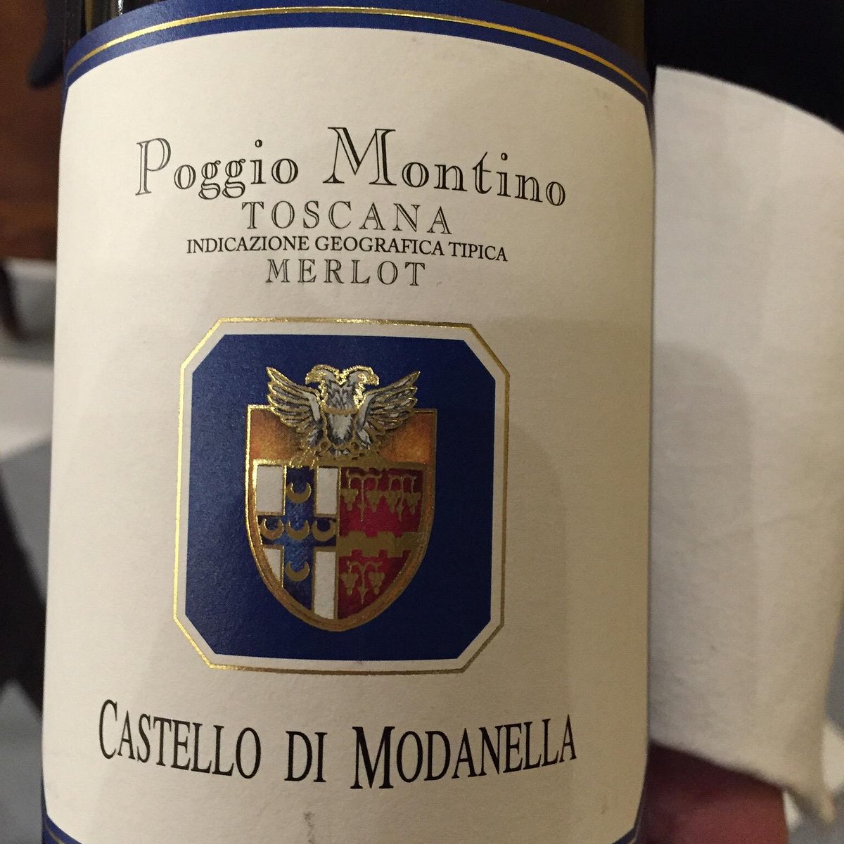 Poggio Montino Merlot - Image 1