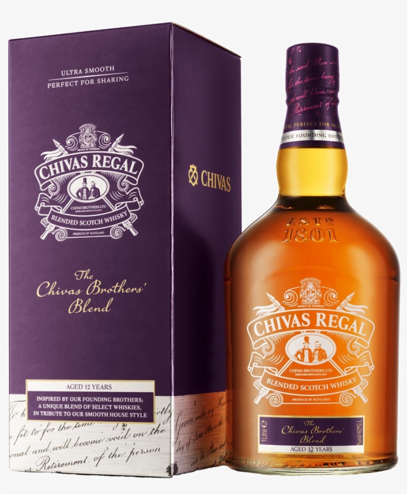 Chivas Regal 12 Year Old - Image 1
