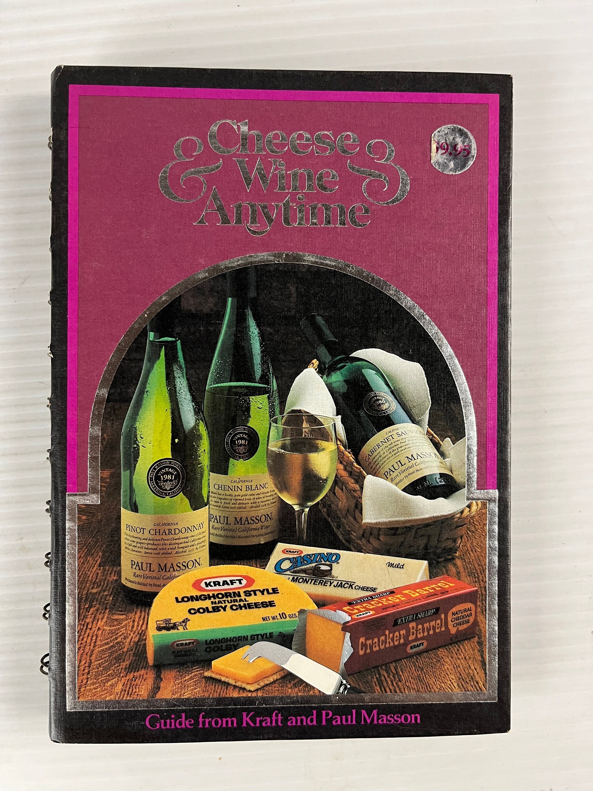 Vintage 1981 California Champagne - Image 1
