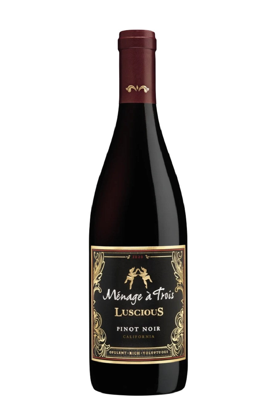 Ménage à Trois Luscious Pinot Noir - Image 1