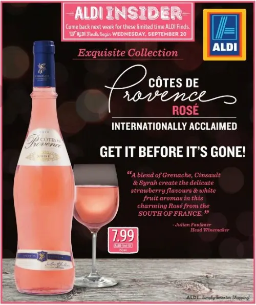 Côtes de Provence Rosé - Image 1