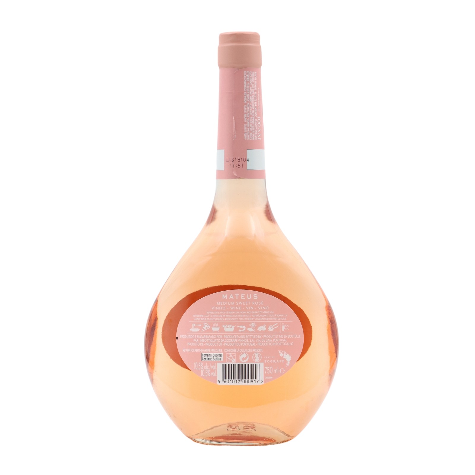 Mateus The Original Rosé - Image 1