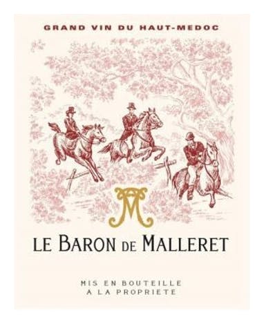 Le Baron de Malleret - Image 1