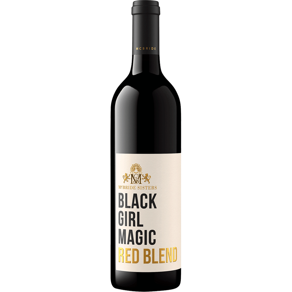 Black Girl Magic Red Blend - Image 1