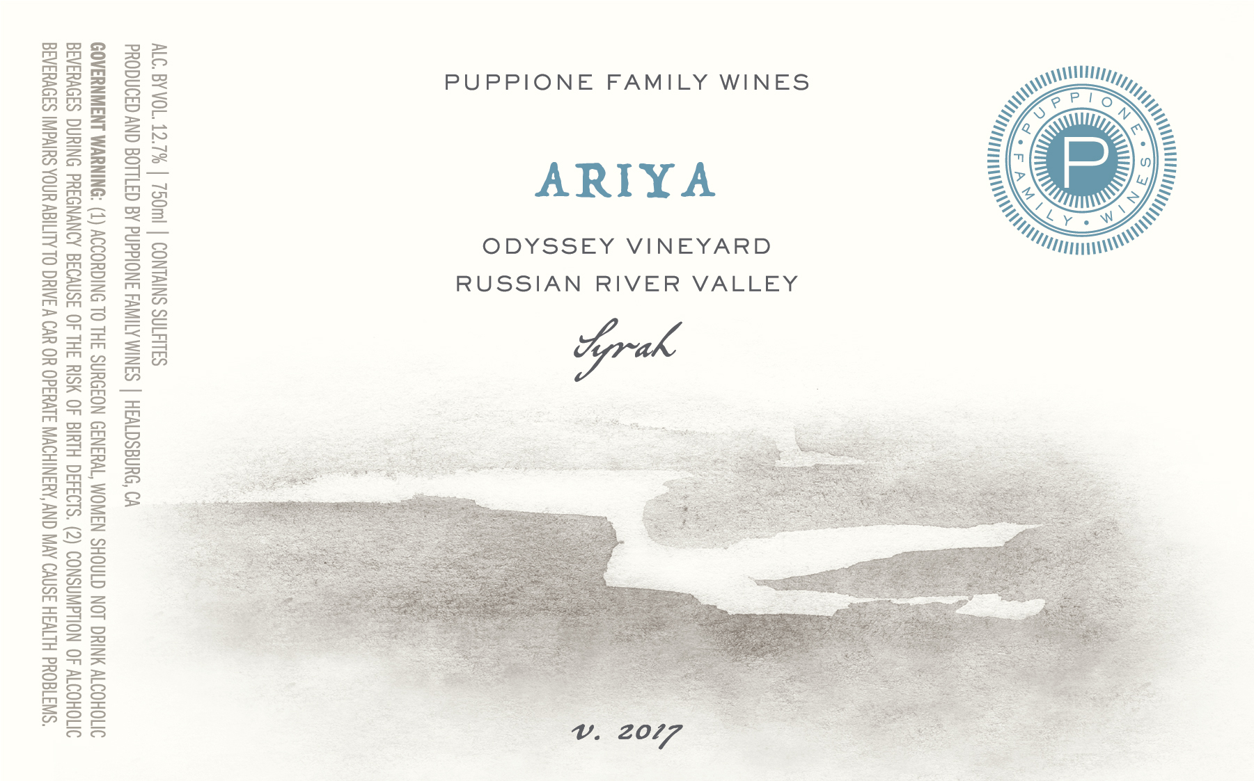 Heritage Syrah - Image 1