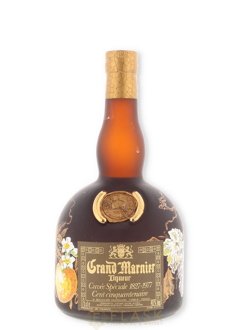 Grand Marnier Cuvée Spéciale 1827-1977 Cent cinquantenaire - Image 1