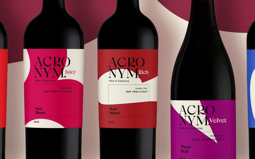 Acronym Red Blend - Image 1