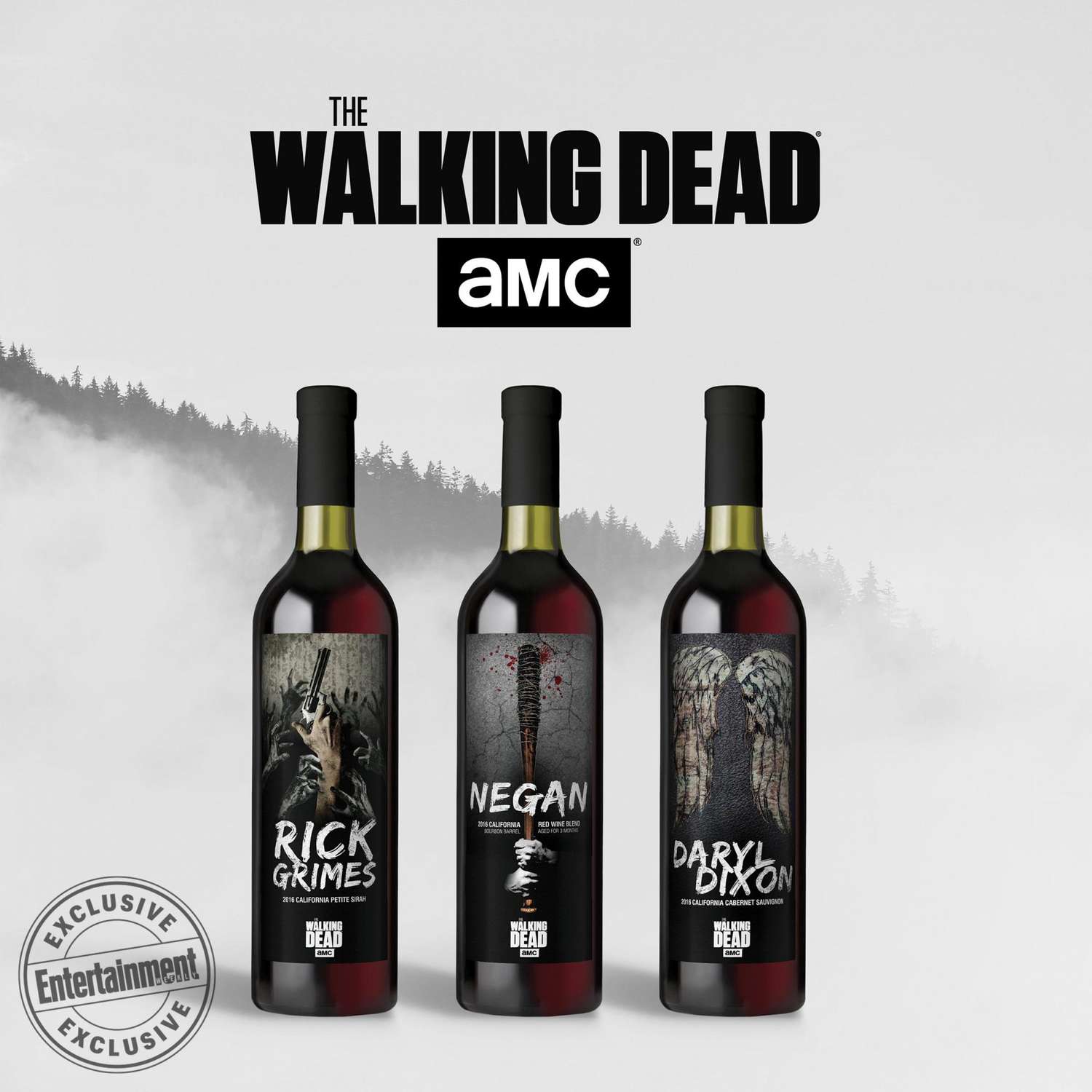 The Walking Dead Red Blend - Image 1
