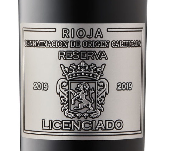 Rioja Reserva Licenciado 2019 - Image 1
