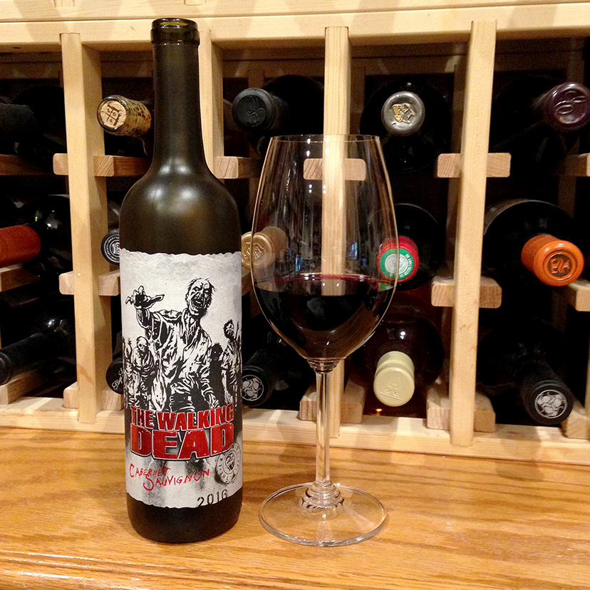 The Walking Dead Cabernet Sauvignon - Image 1