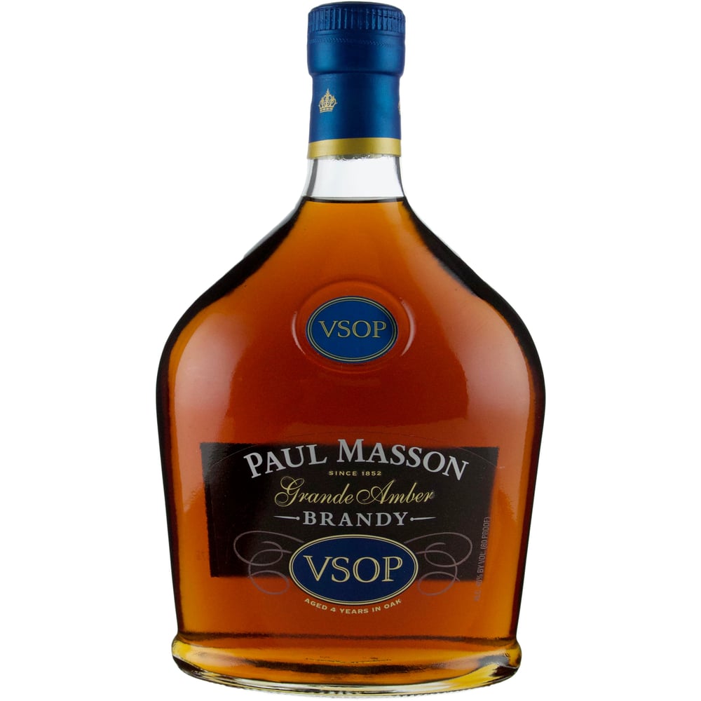 Paul Masson Grande Amber VSOP Brandy - Image 1