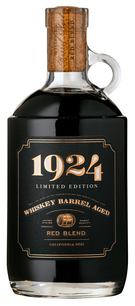 1924 Limited Edition Whiskey Barrel Aged Red Blend - Image 1