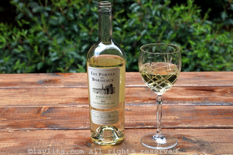 Les Portes de Bordeaux Sauvignon Blanc - Image 1