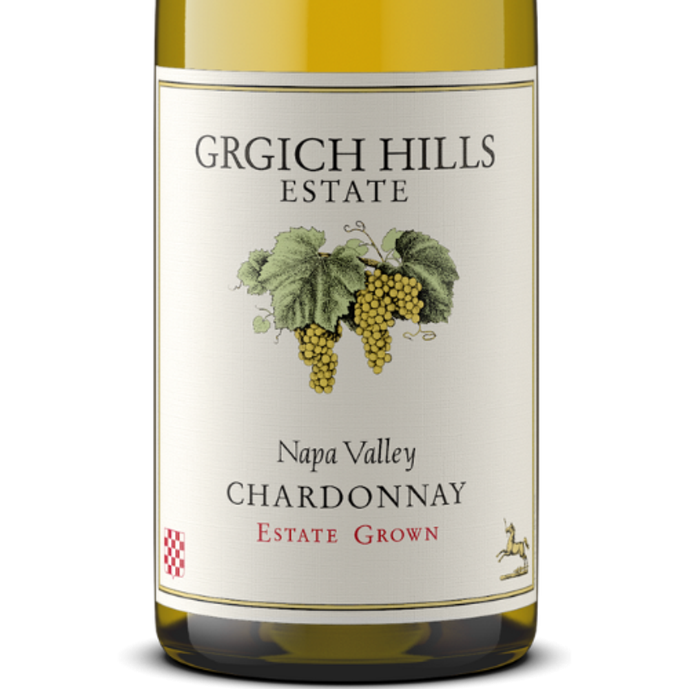 Napa Valley Chardonnay Estate Grown - Image 1