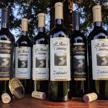 St. Anne's Crossing Zinfandel Rosé - Image 1