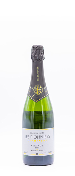 Les Pionniers Vintage Champagne - Image 1