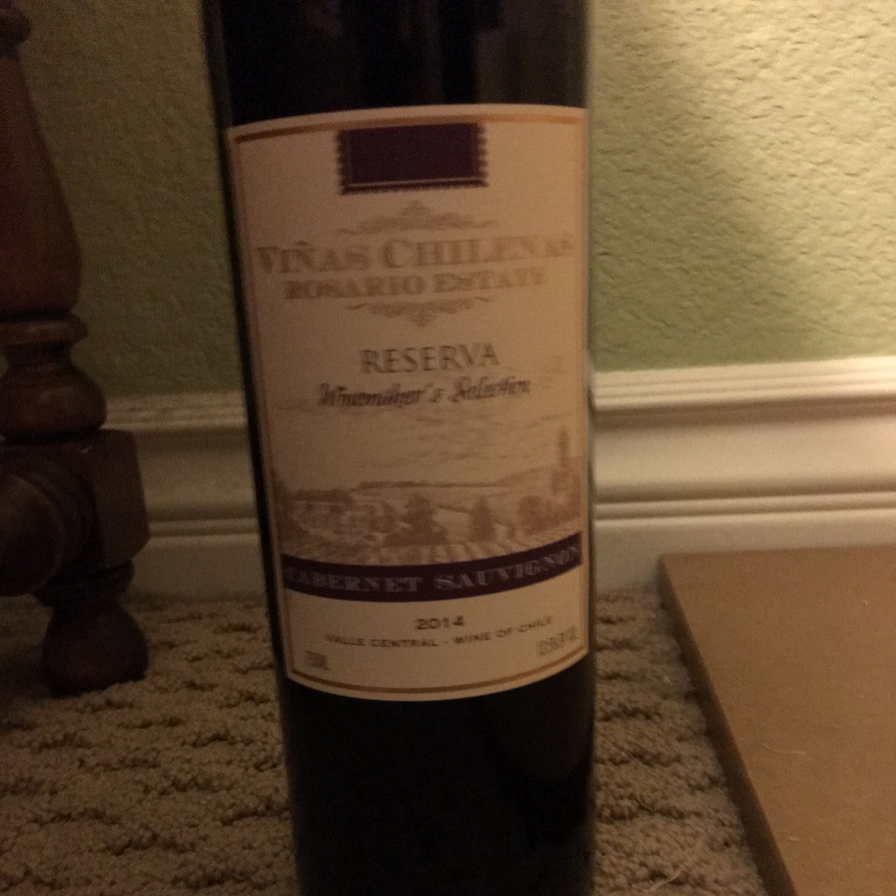 Reserva Winemaker's Selection Cabernet Sauvignon - Image 1