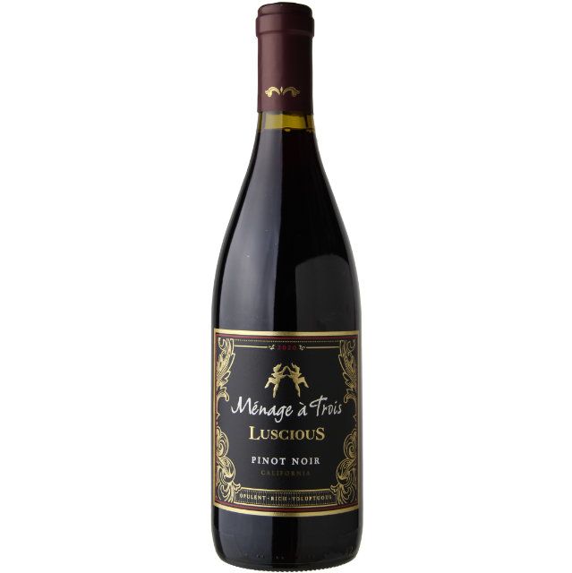 Ménage à Trois Luscious Pinot Noir - Image 1