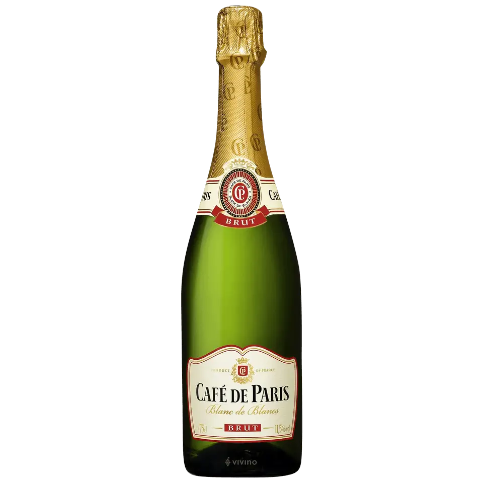 Café de Paris Blanc de Blancs Brut - Image 1