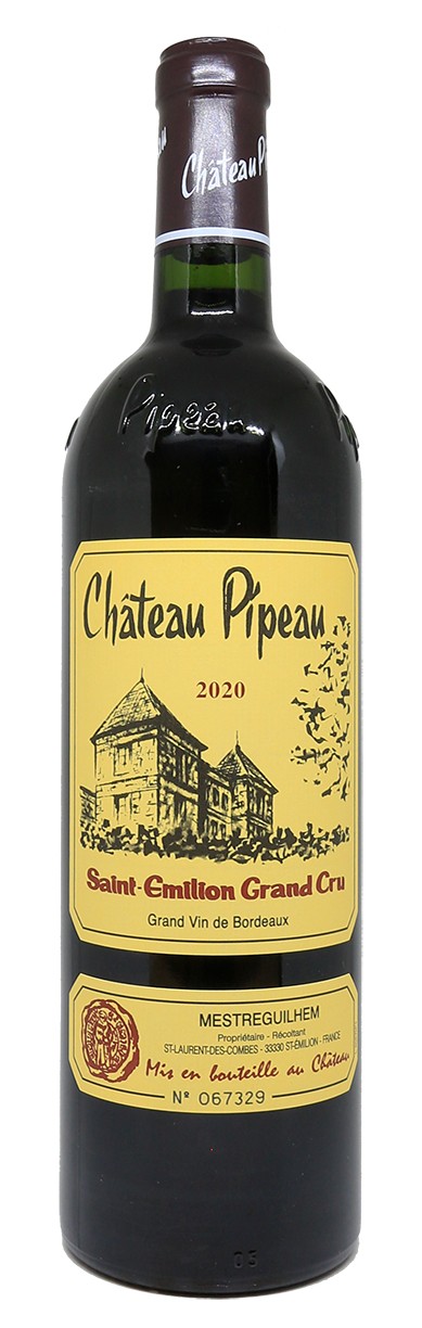 Château Pipeau Saint-Émilion Grand Cru - Image 1