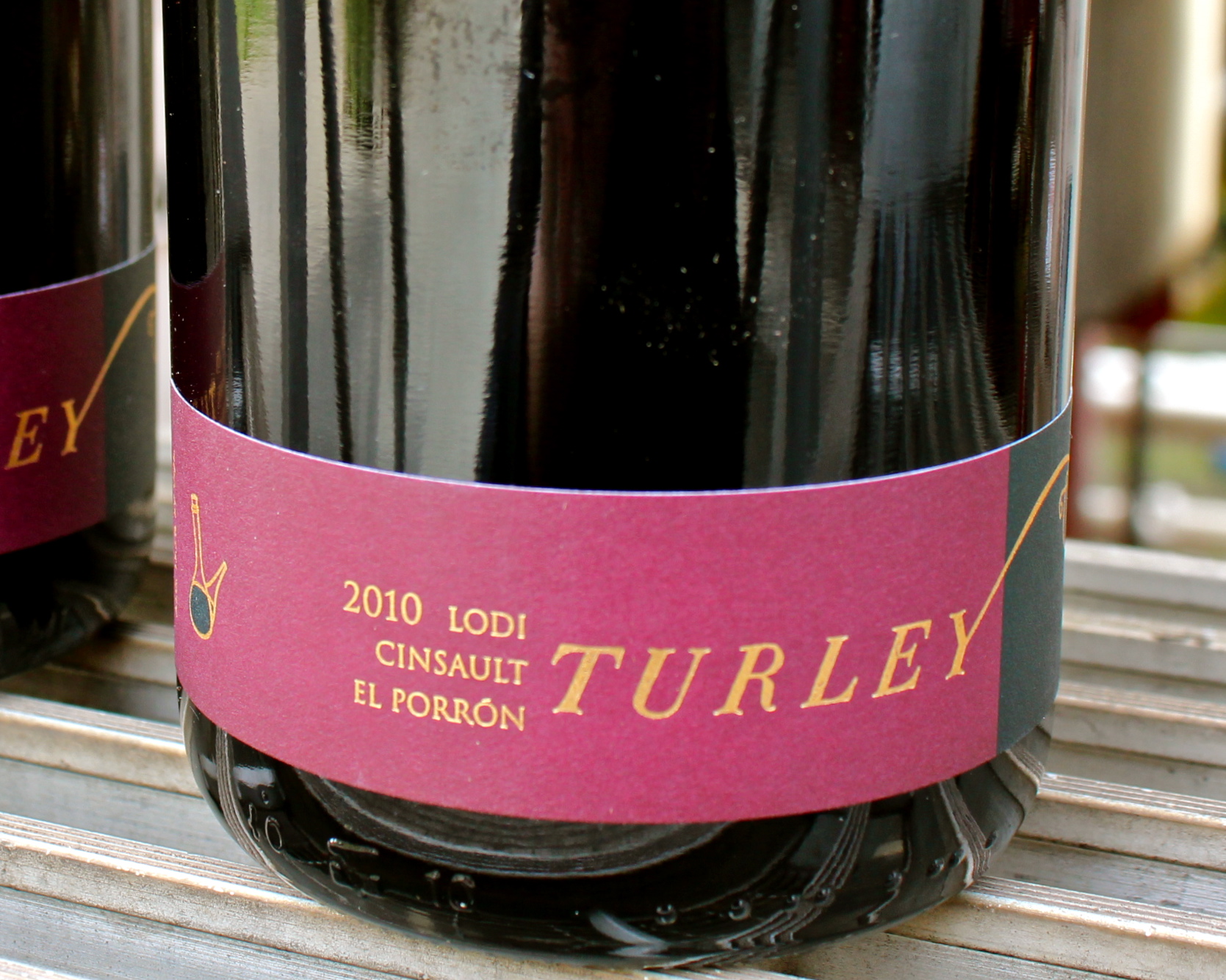 Turley 2012 Lodi Zinfandel Bechthold Vineyard - Image 1