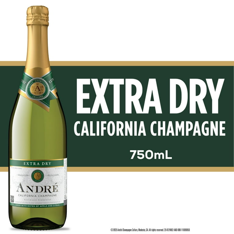 Andre Extra Dry Champagne - Image 1