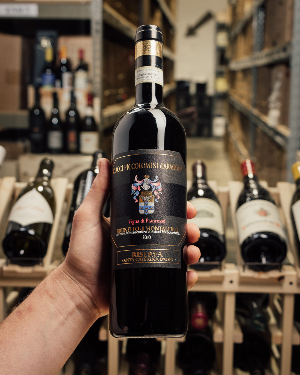 Brunello di Montalcino Riserva Santa Caterina d'Oro - Image 1