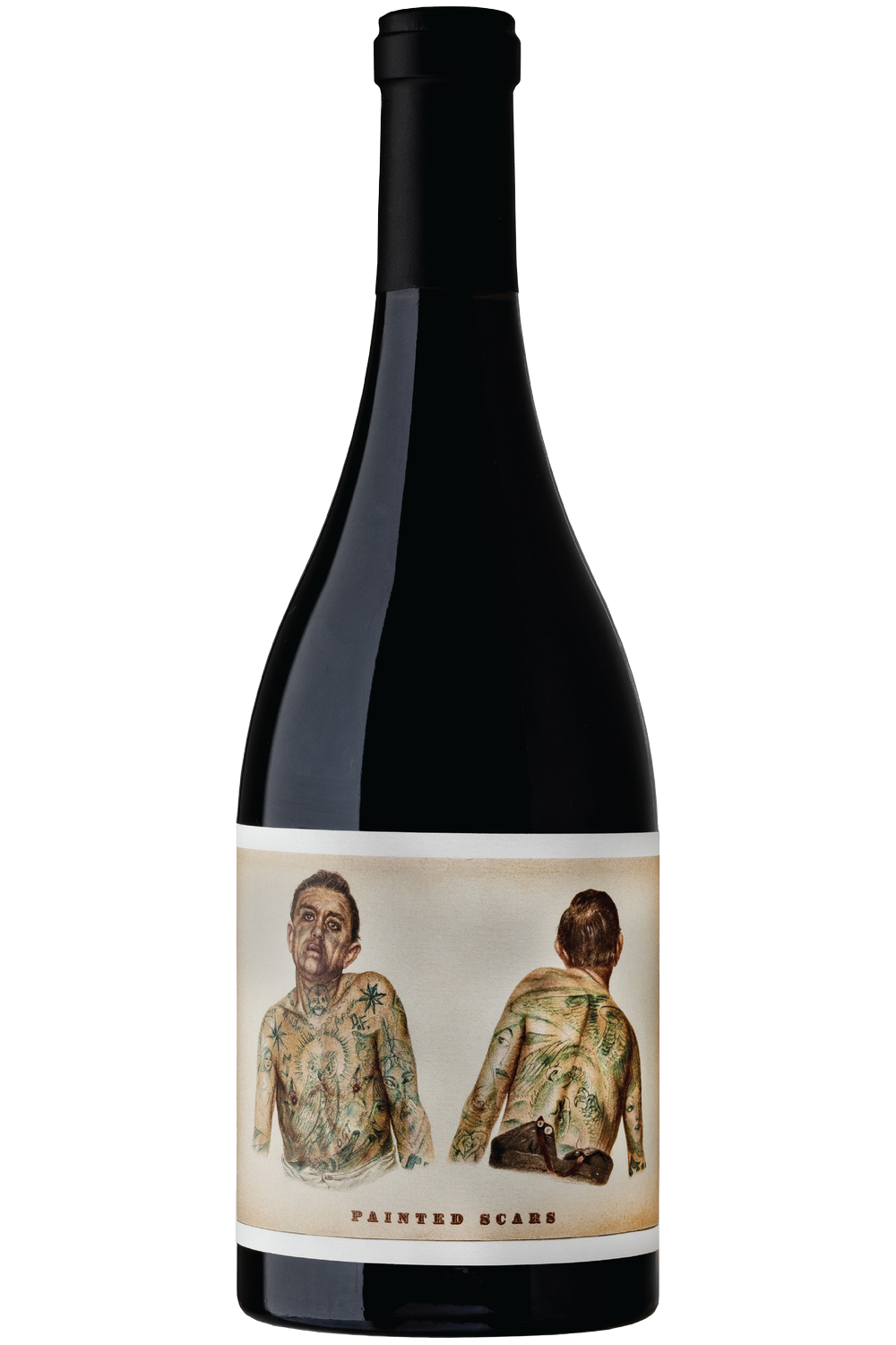 Painted Scars - Image 1