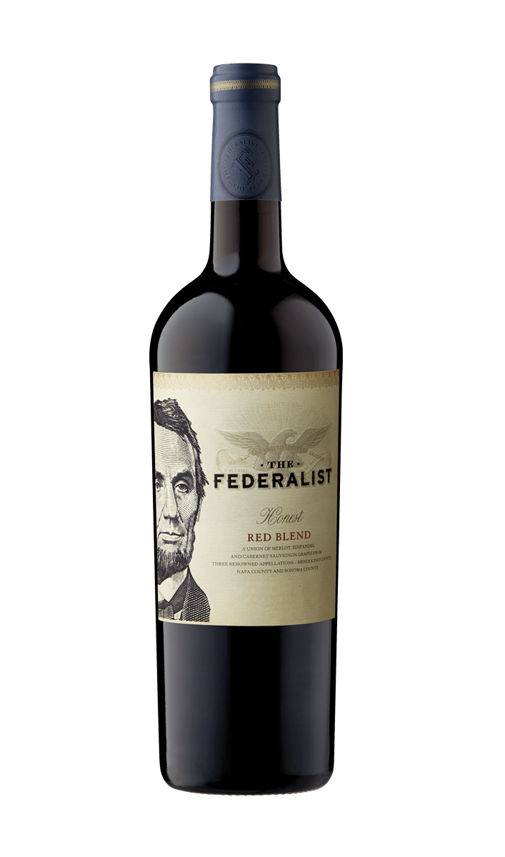 The Federalist Red Blend - Image 1