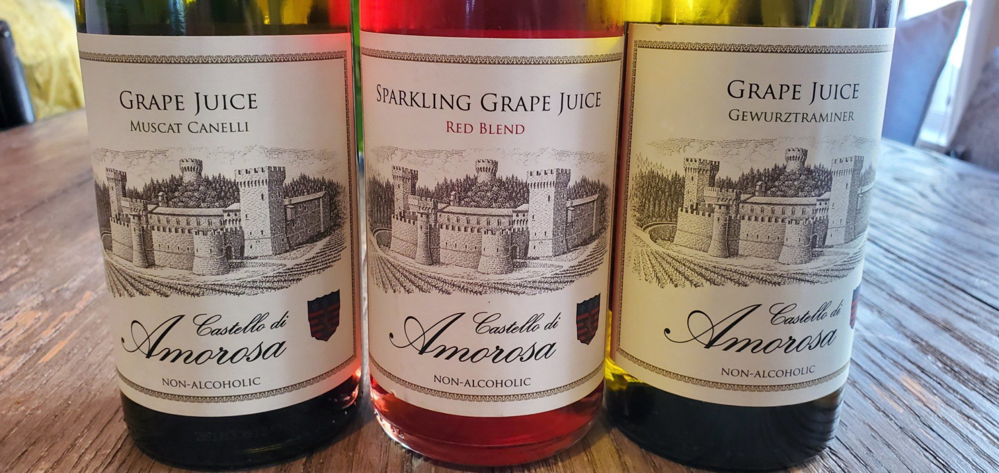 Muscat Canelli Grape Juice - Image 1