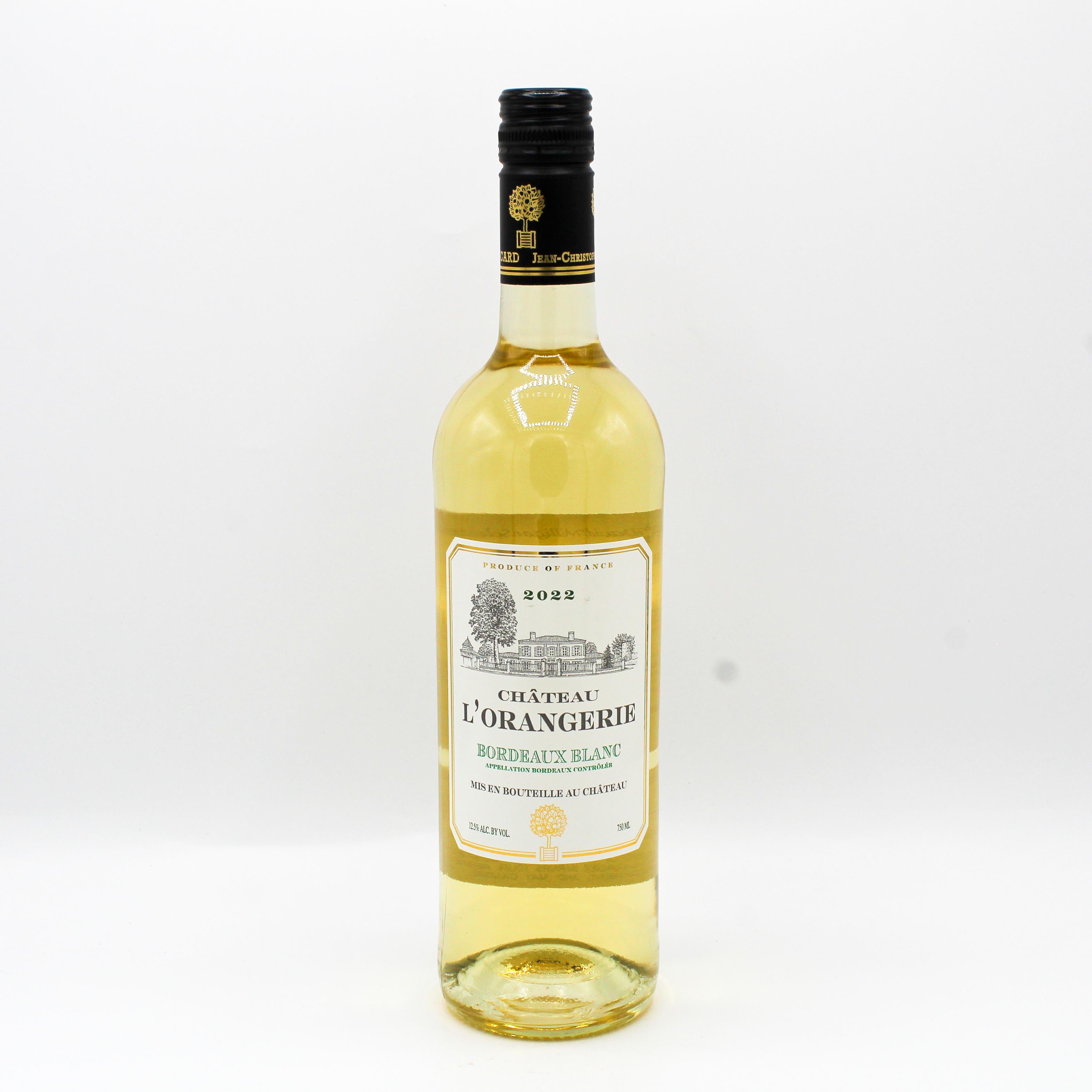 Château L'Orangerie Bordeaux Blanc - Image 1