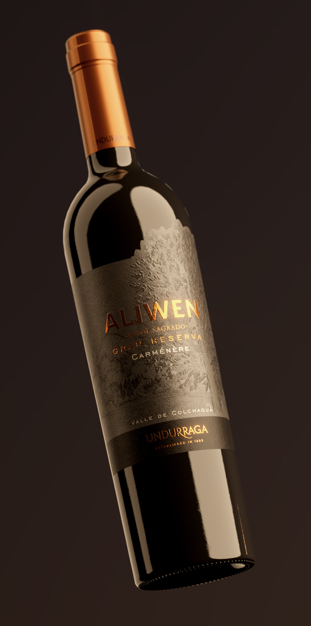 Aliwen Gran Reserva Carménère - Image 1