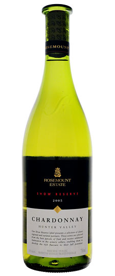 Rosemount Estate Show Reserve Chardonnay Hunter Valley - Image 1