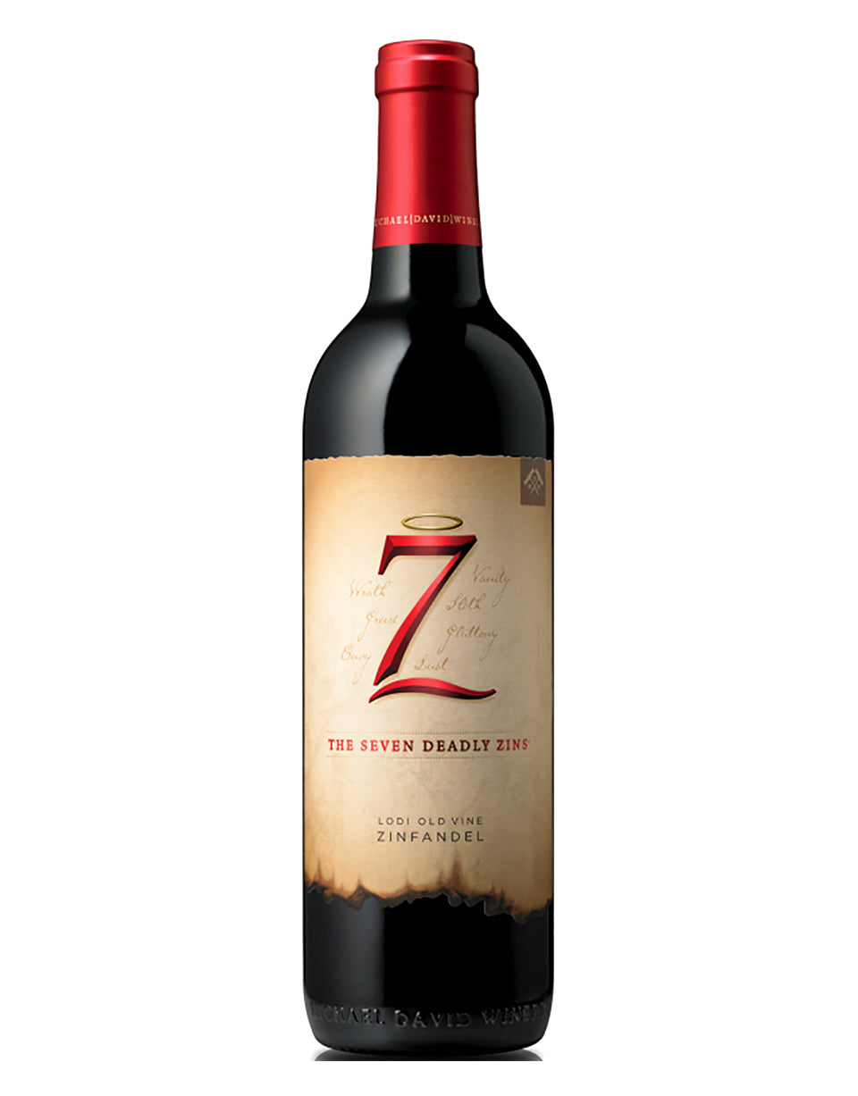 7 Deadly Zins Lodi Old Vine Zinfandel - Image 1