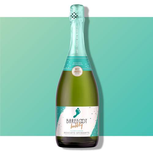 Barefoot Bubbly Moscato Spumante - Image 1