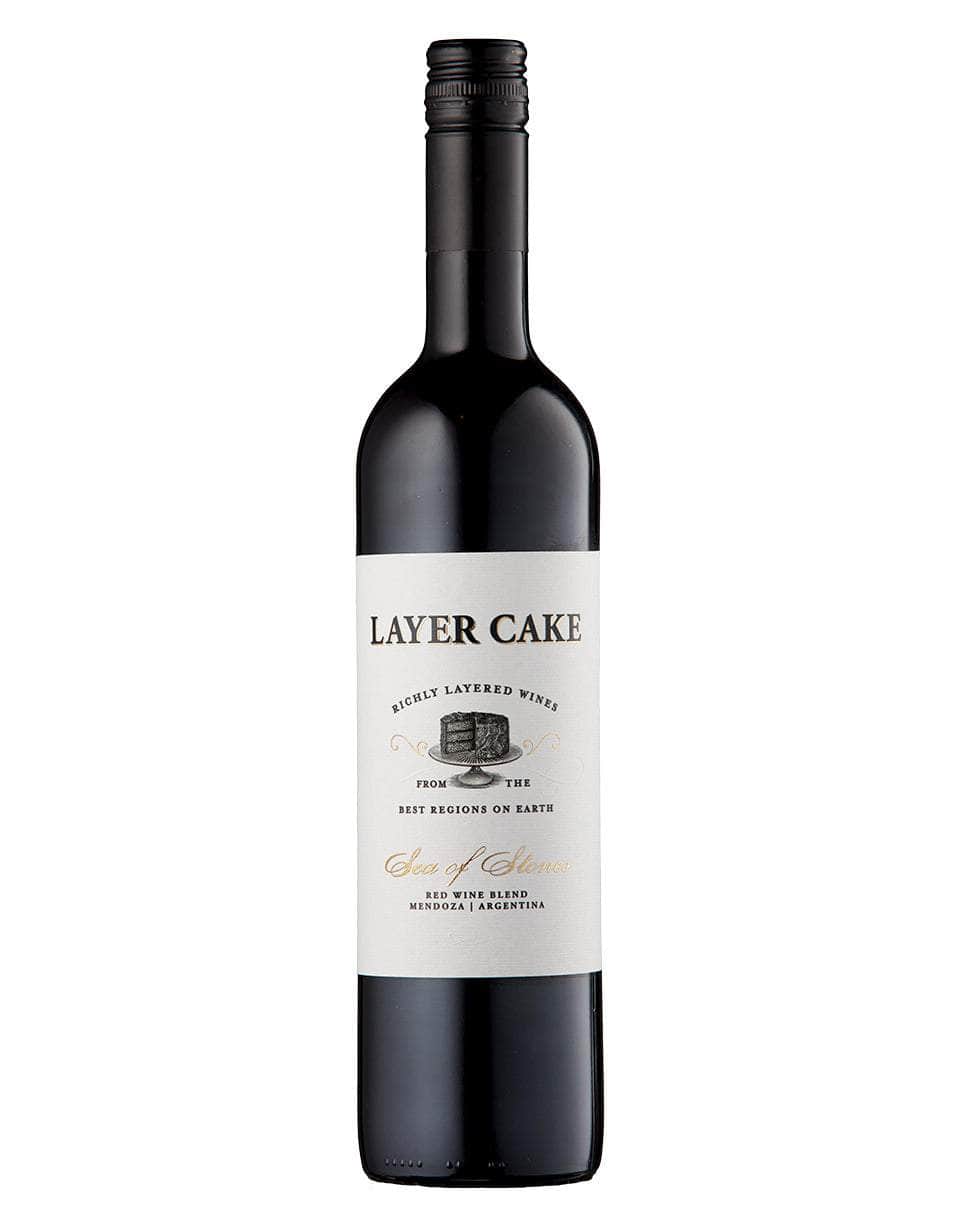 Layer Cake Sea of Stones Red Blend - Image 1