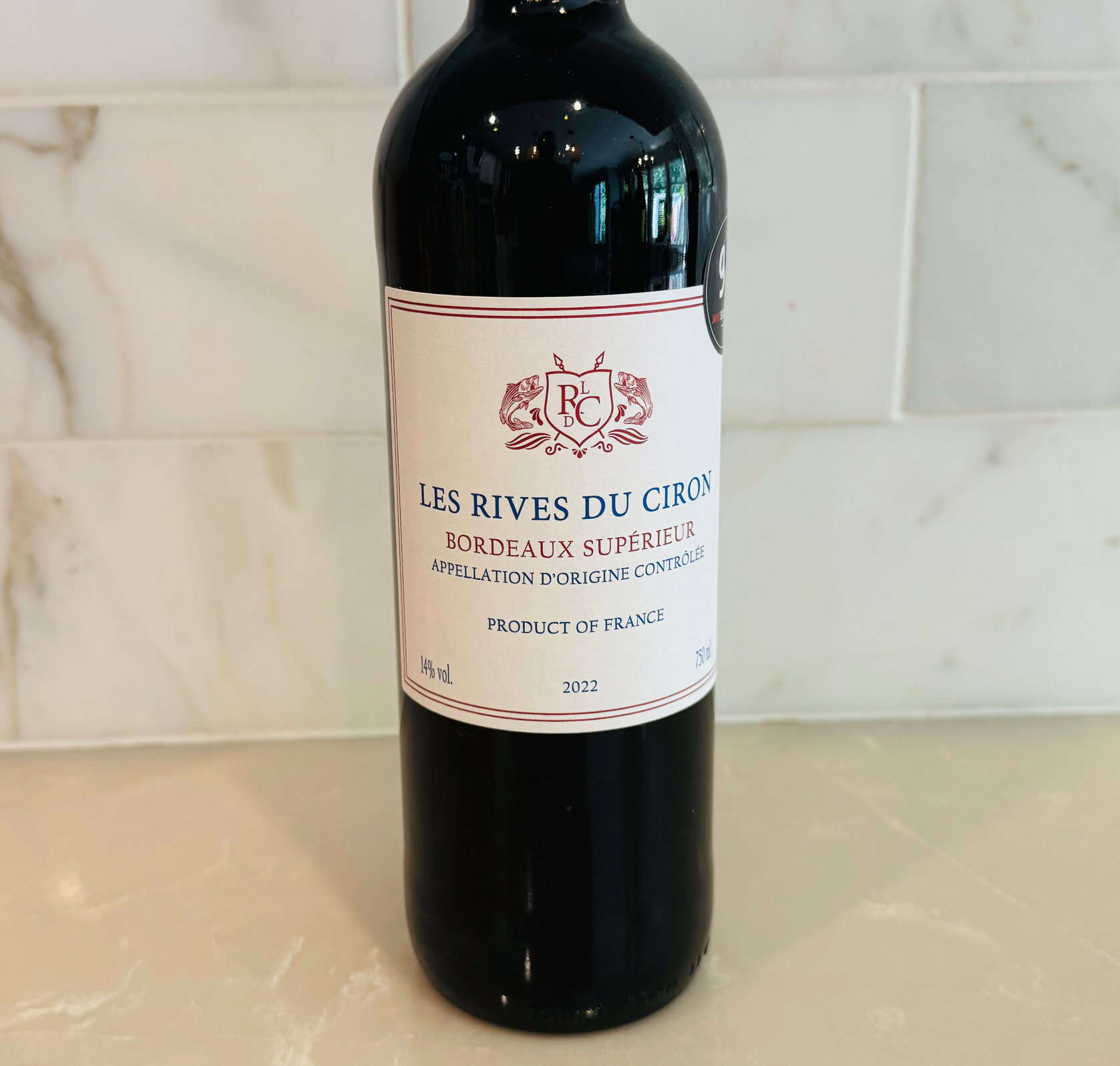 Les Rives du Ciron Bordeaux Supérieur - Image 1