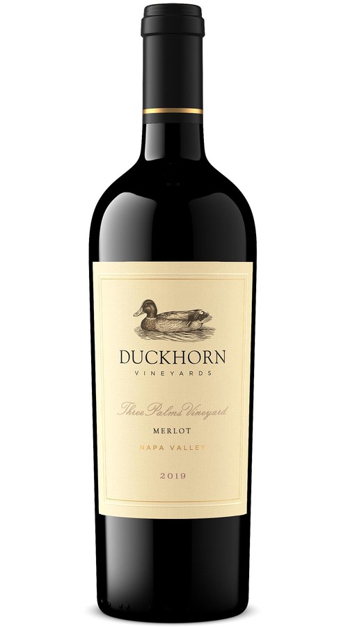 Three Palms Vineyard Merlot - Image 1