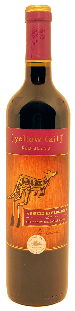 Yellow Tail Whiskey Barrel Aged Red Blend - Image 1