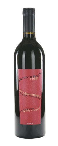 Switchback Ridge Cabernet Sauvignon - Image 1