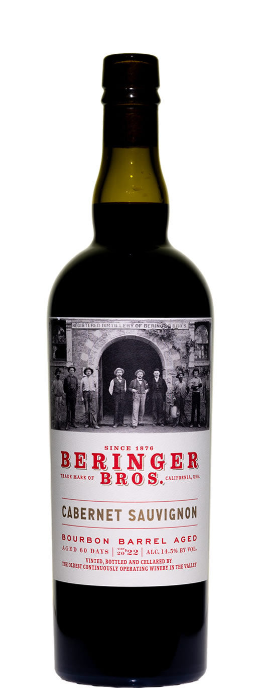 Beringer Bros. Bourbon Barrel Aged Cabernet Sauvignon - Image 1